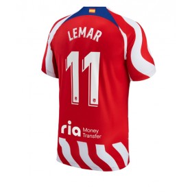Herren Fußballbekleidung Atletico Madrid Thomas Lemar #11 Heimtrikot 2022-23 Kurzarm